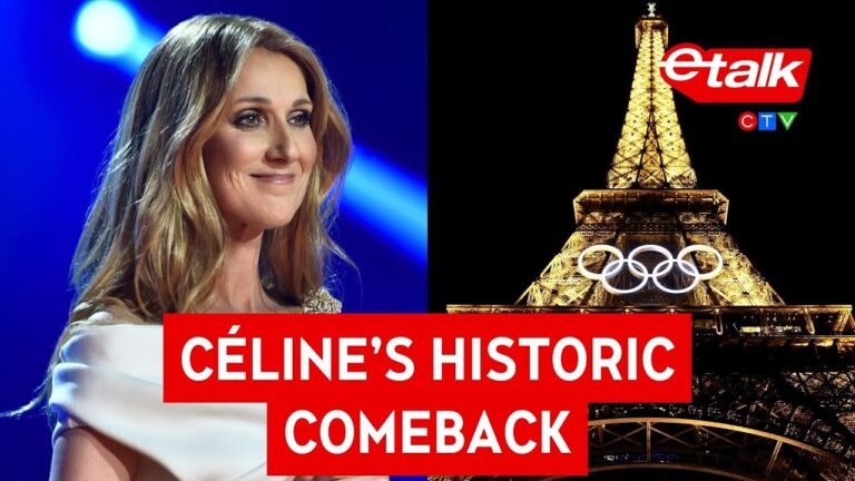 2024 Summer Olympics, Céline Dion