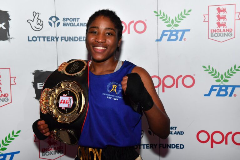 Bolton boxing prospect Cindy Ngamba makes England squad