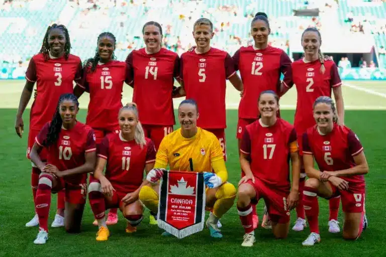 Canadian women's football team