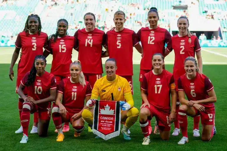 Canadian women's football team