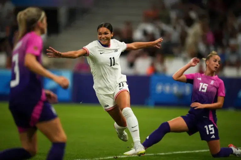 Paris Olympics 2024: Women’s Football – USA vs Germany 3-1