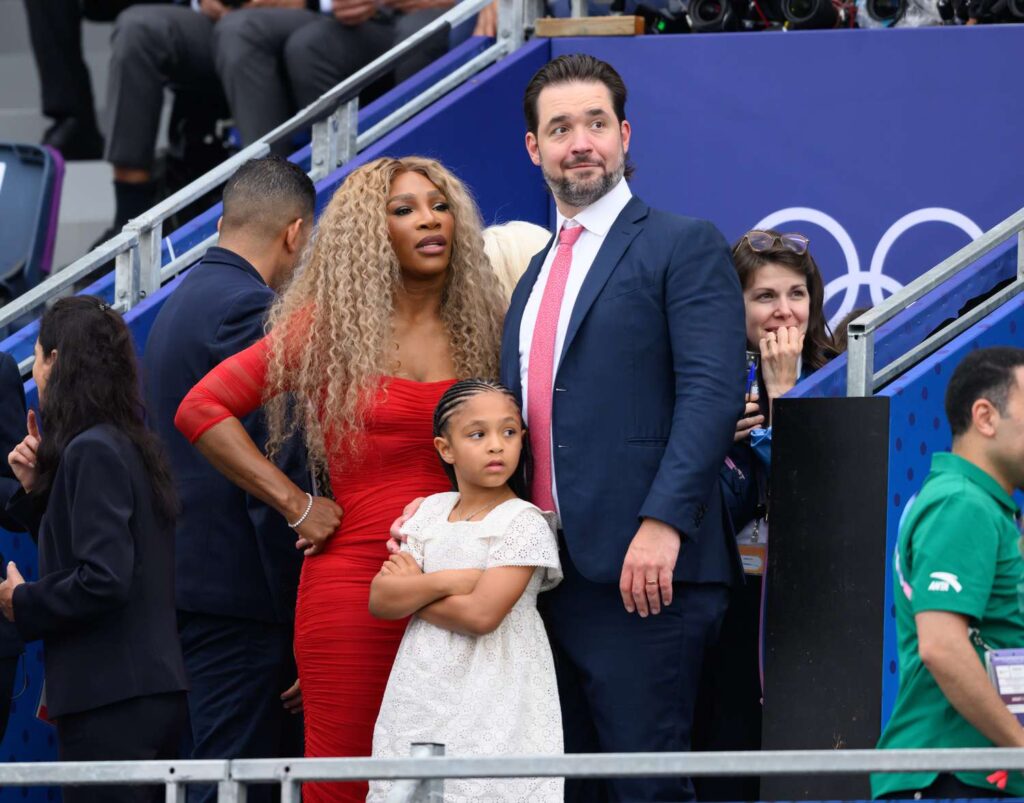 Serena, a four-time Olympic gold medalist, played a special part in the Opening Ceremony of the Paris Olympics.