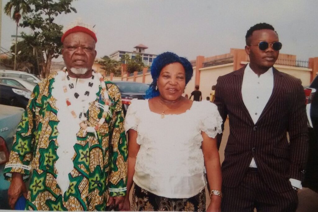 Ngwo-Anja Princewill Tita and Parents