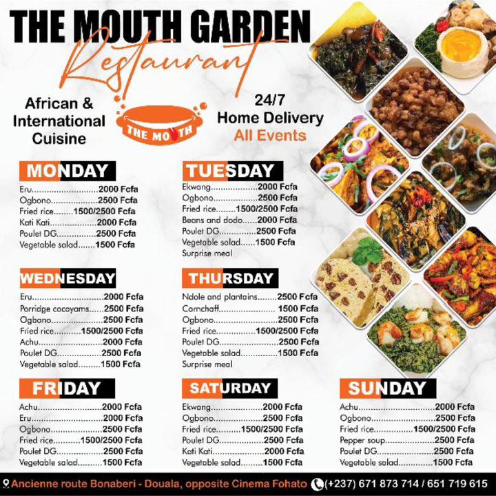 THE MOUTH GARDEN RESTAURANT