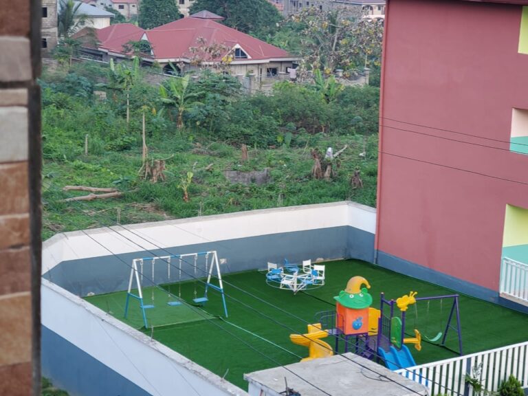 Campus play ground