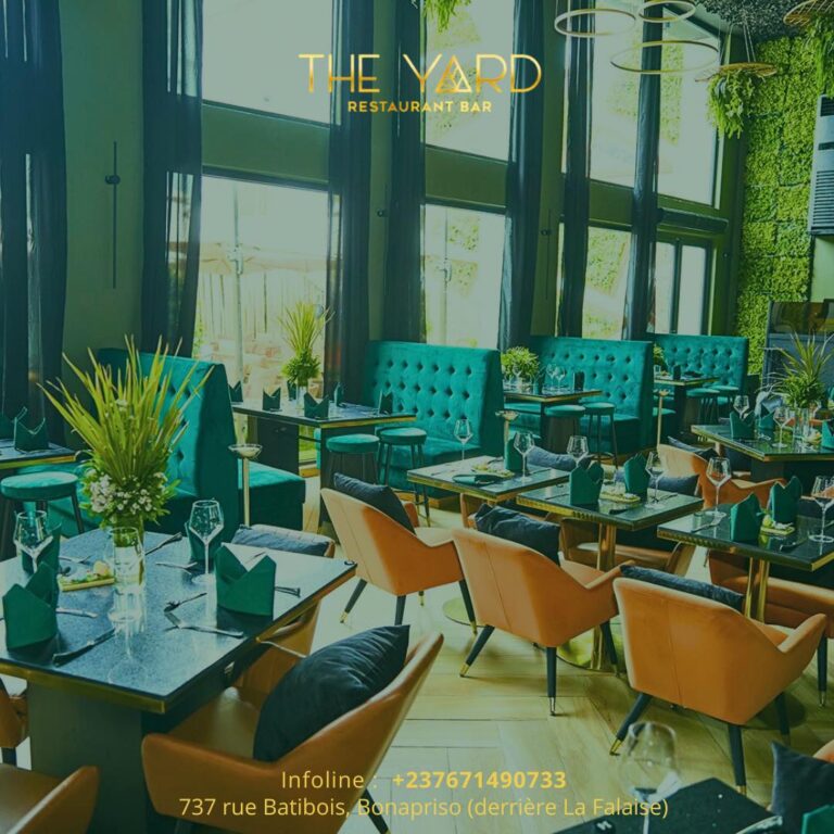 The Yard Restaurant Bar